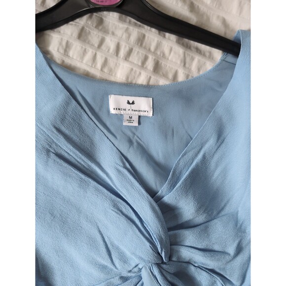 Kenzie and Francesca blue shirt medium - Picture 3 of 5